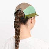 Ciele Gorra Running FST SC Field Iconic SL  - Terrain/Pistachio
