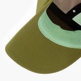 Ciele Gorra Running FST SC Field Iconic SL  - Terrain/Pistachio