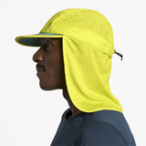 Ciele Gorra Running GO PYN Onehundred - Lucifer Yellow