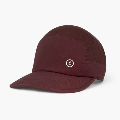 Ciele Gorra Running GO SC Field Clow - Dark Wine Red