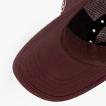 Ciele Gorra Running GO SC Field Clow - Dark Wine Red