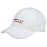 Gorra NOX Padel Logo - Blanco
