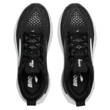 Tenis Hombre Brooks Running Glycerin GTS 23 -  Black/Grey/White