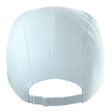 Gorra Compressport 5 Panel Light Cap - White / Blue-Green