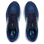Tenis Mujer Brooks Running Ghost 17 - Navy/Green/Turquoise