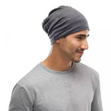 BUFF Tubular UNISEX Outdoor Lightweight Merino Wool - Gris
