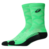 ASICS Calcetines Unisex Running Performance Crew - Vital Green