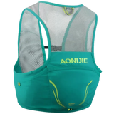 Aonijie Chaleco de Hidratacion UNISEX Trail Running Basic 2.5L - Aqua