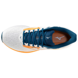 Tenis Hombre Mizuno Running Wave Rider 29 - Gf White/Autumn Sunse