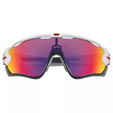 OAKLEY Ciclismo Jawbreaker Prizm Road Jade Unisex - Blanco