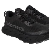 Tenis Trail Running Hombre NNORMAL CADI - Black