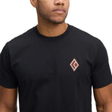 Black Diamond Playera Hombre Escalada Heritage - Black