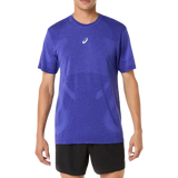 ASICS Playera Running Hombre Road Seamless - Cobalt Burst / Eggplant