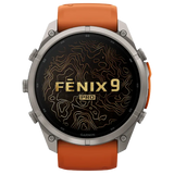 Reloj Garmin Running Fenix 9 Pro 51 mm - Naranja Otoñal