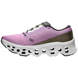 ON Running Tenis Mujer Running Cloudmonster 3 - Sakura/Ivory