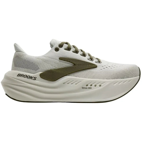 Tenis Hombre Brooks Running Glycerin Max -Grey/Dusty Olive/Tea