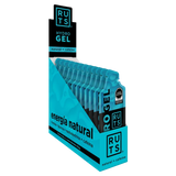 Gel RUTS ENERGY Running Hydrogel Natural + Cafeína Caja 12 Pz