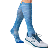 Feetures Calcetines Running Graduated Compression - Sapphire