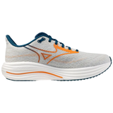 Tenis Hombre Mizuno Running Wave Rider 29 - Gf White/Autumn Sunse