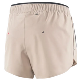 DISTRICT VISION Short Running 2in Training Hombre - Beige