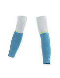 Compressport Armforce Ultralight - Norse Blue/Neon Green