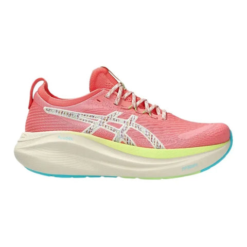 ASICS Tenis Mujer Running Gel-Nimbus 27 TR -  Nature Bathing Rosa