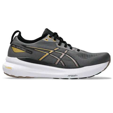ASICS Tenis Hombre Running GEL-KAYANO 31 - Carbon/Taupe Grey