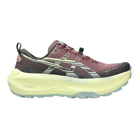 ASICS Tenis Mujer Trail Running Trabuco Max 4 - PURPLE OXIDE/COLD MOSS.