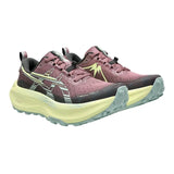 ASICS Tenis Mujer Trail Running Trabuco Max 4 - PURPLE OXIDE/COLD MOSS.