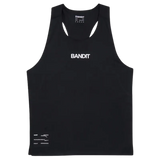 BANDIT Tank Top Hombre Running Metta 2025 Drift™ Racing - Black