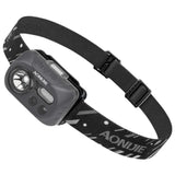 Aonijie Lampara Trail Running Headlamp Recargable 200 L