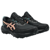 ASICS Tenis Mujer Trail Running VENTURE 11 Waterproof -  Black / Apricot Crush
