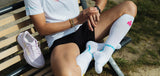 Compressport Full Socks Recovery 2.0 IRONMAN 2026 - White