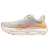 Tenis Mujer Mizuno Running Wave Sky 9 - White/Desert Flower