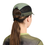 Ciele Gorra Running FST SC Short Brim EQ Iconic Bar SL - Olive