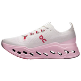 On Running Tenis Mujer Running Cloudsurfer Max - Ivory/Peony