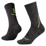 Calcetines Buff UNISEX Running Dryflex Crew - Black