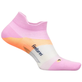 Feetures Calcetines Running Elite Ultra Light Tab - Pink Citrus