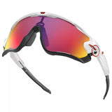 OAKLEY Ciclismo Jawbreaker Prizm Road Jade Unisex - Blanco
