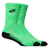 ASICS Calcetines Unisex Running Performance Crew - Vital Green
