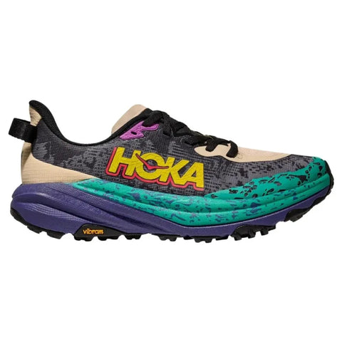 Hoka Speedgoat 6 Hombre - Oat / Aloe Vera