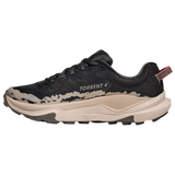 Hoka Torrent 4 Mujer - Black / Putty