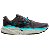 Tenis Mujer Brooks TRAIL Running CASCADIA 19 - Rabbit/Black/Bluefish