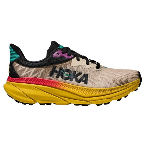 Hoka Challenger 7 Mujer - Burlywood