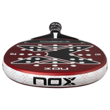 Pala NOX Padel X-Zero 2026 - Rojo