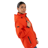 Chamarra Mujer NOX Padel Softshell Team - Rojo