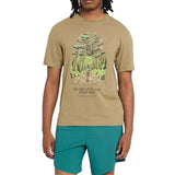 Ciele Playera Unisex Running OR Wallace Lake Road - Canva