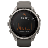 Reloj Garmin Running Fenix 9 Pro Solar 47 mm - Gris
