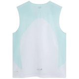 SOAR Tank Top Running Singlet Mujer - White/Green