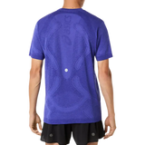 ASICS Playera Running Hombre Road Seamless - Cobalt Burst / Eggplant